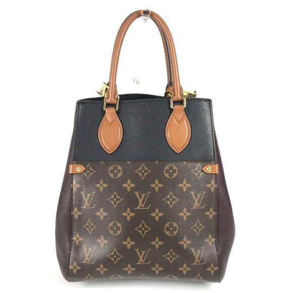 LOUIS VUITTON M45409 Monogram Fold tote MM Shoulder Bag 2WAY Bag Hand Bag main image 11
